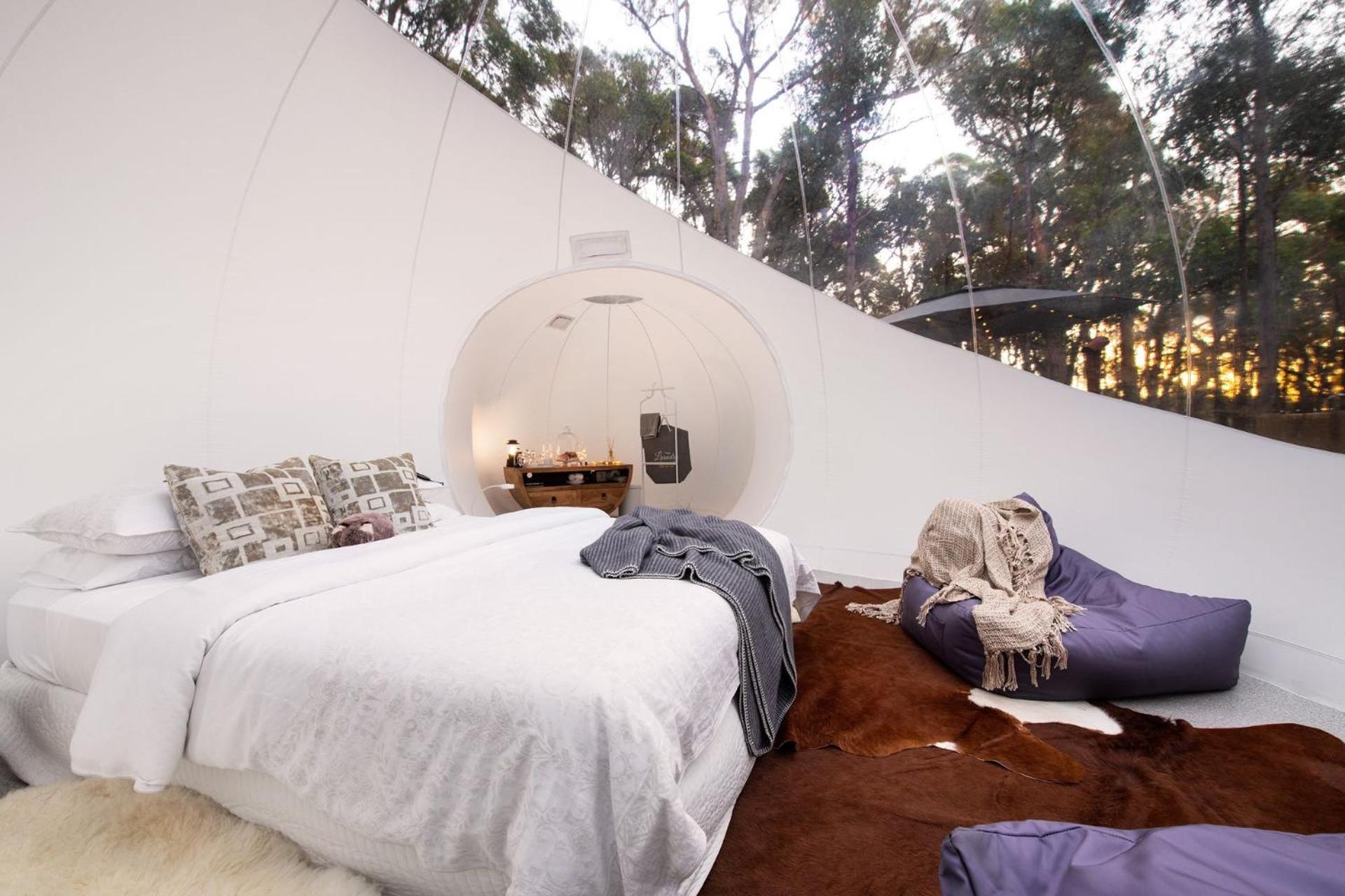 Skyview Bubbletent Eganstown Экстерьер фото