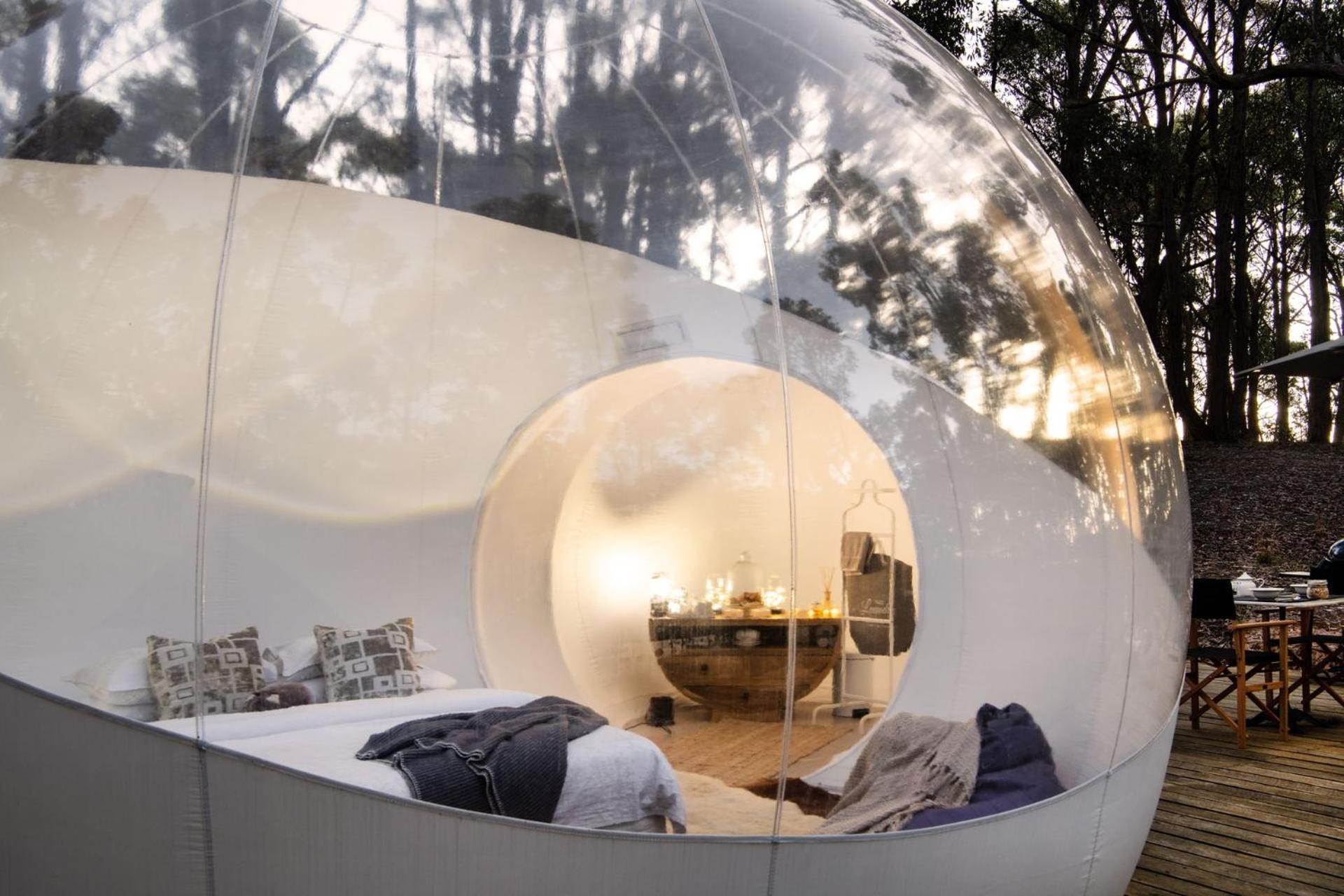 Skyview Bubbletent Eganstown Экстерьер фото