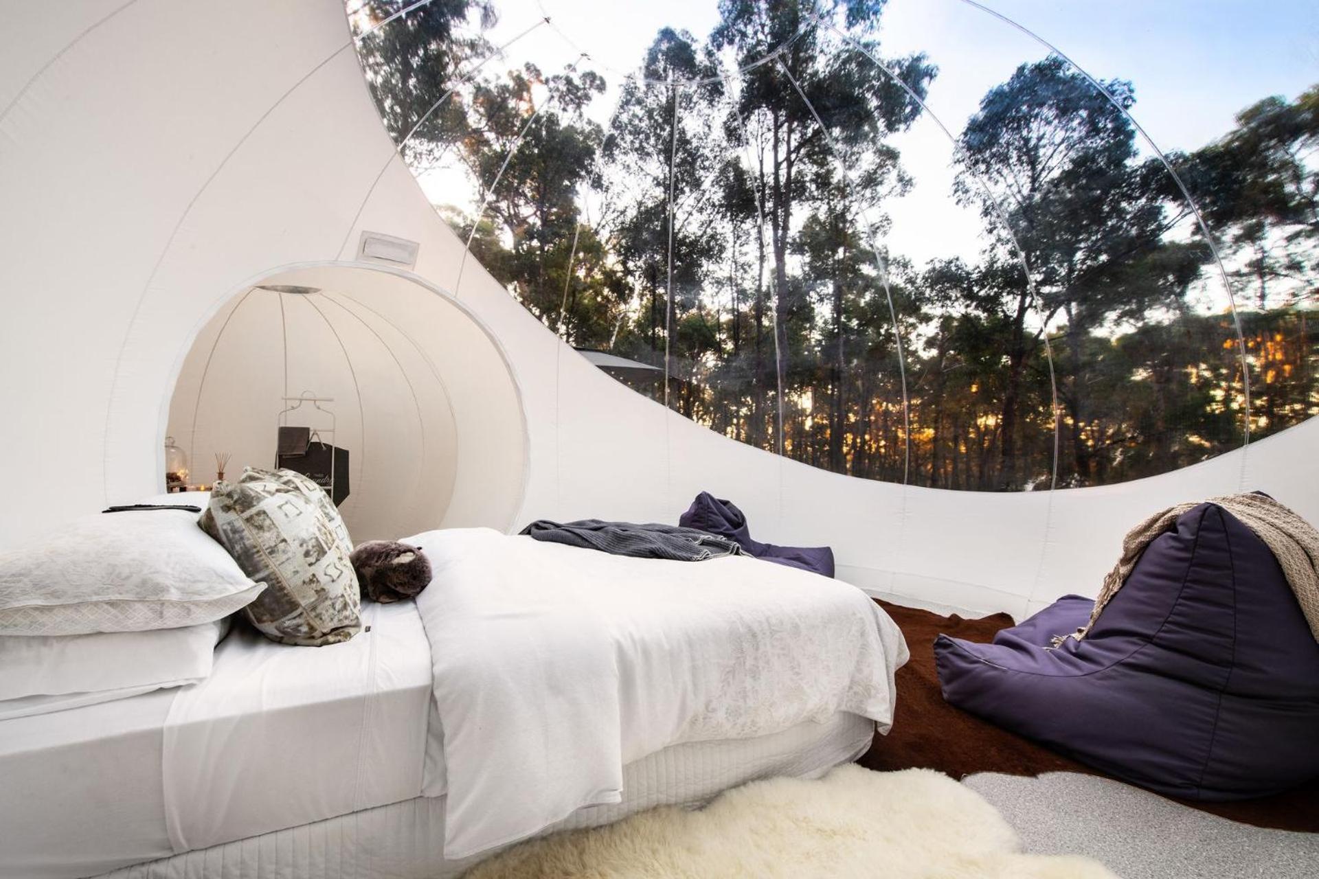 Skyview Bubbletent Eganstown Экстерьер фото