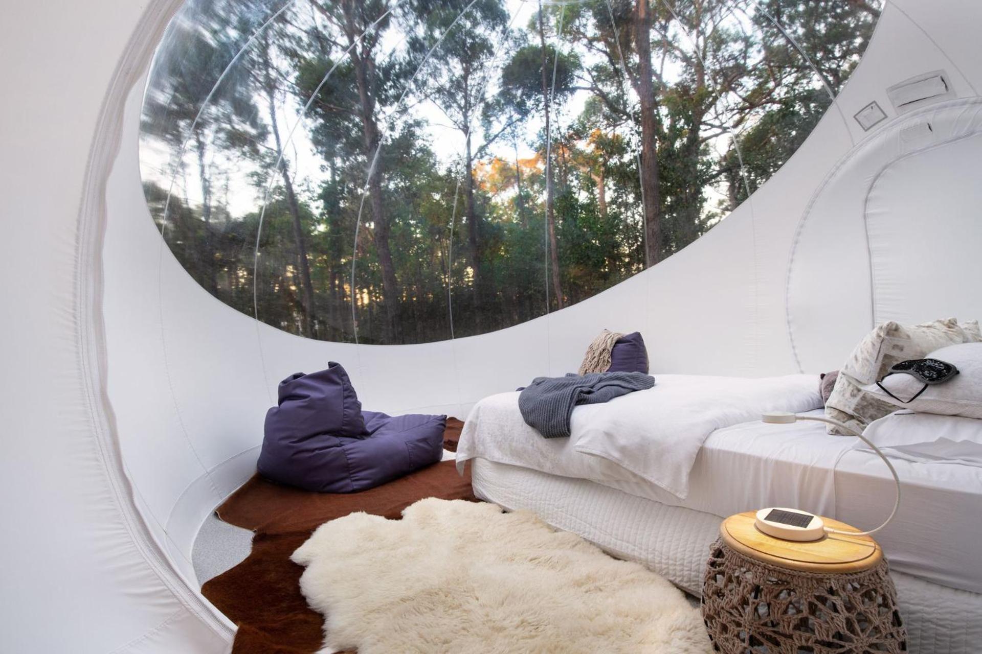 Skyview Bubbletent Eganstown Экстерьер фото