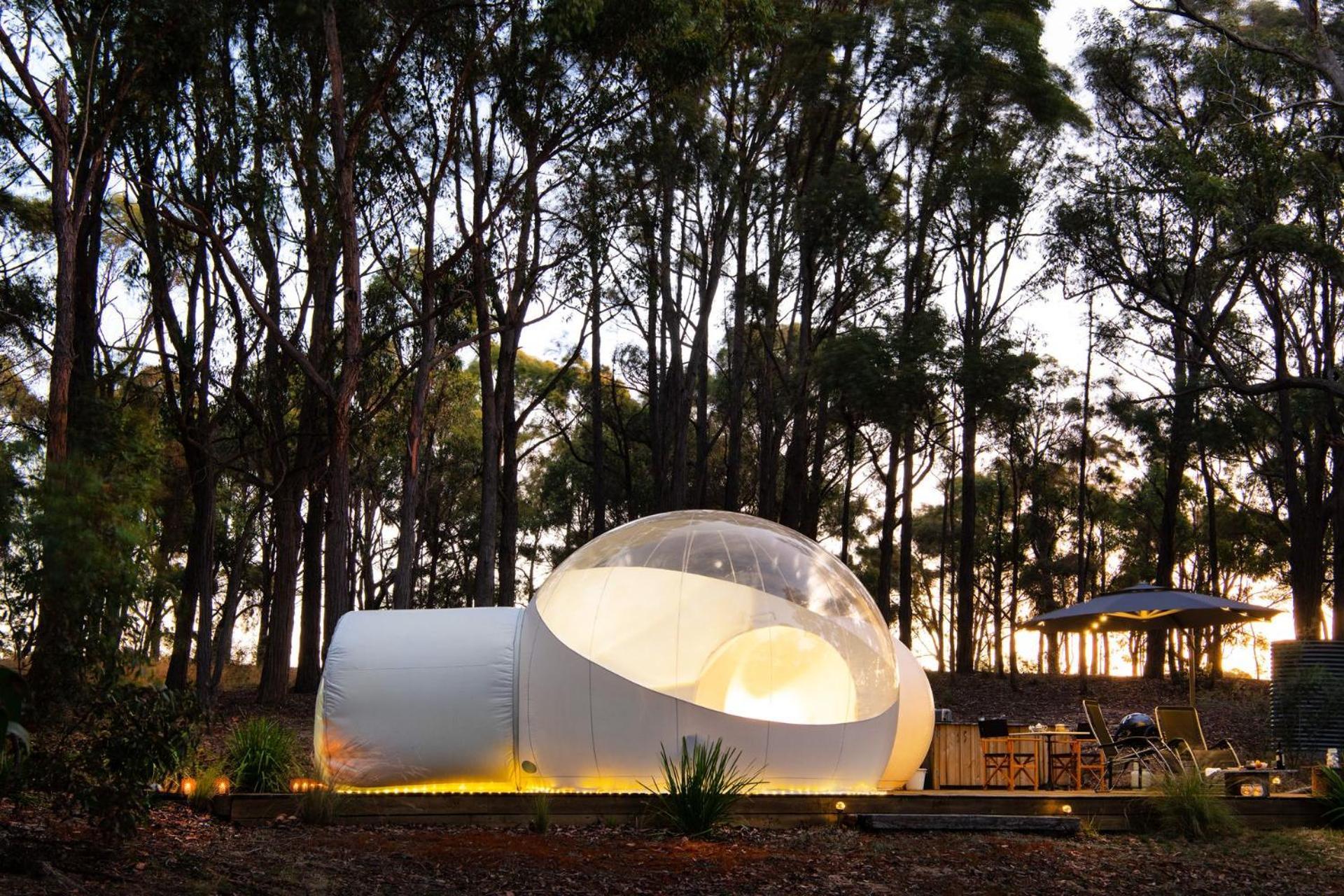 Skyview Bubbletent Eganstown Экстерьер фото