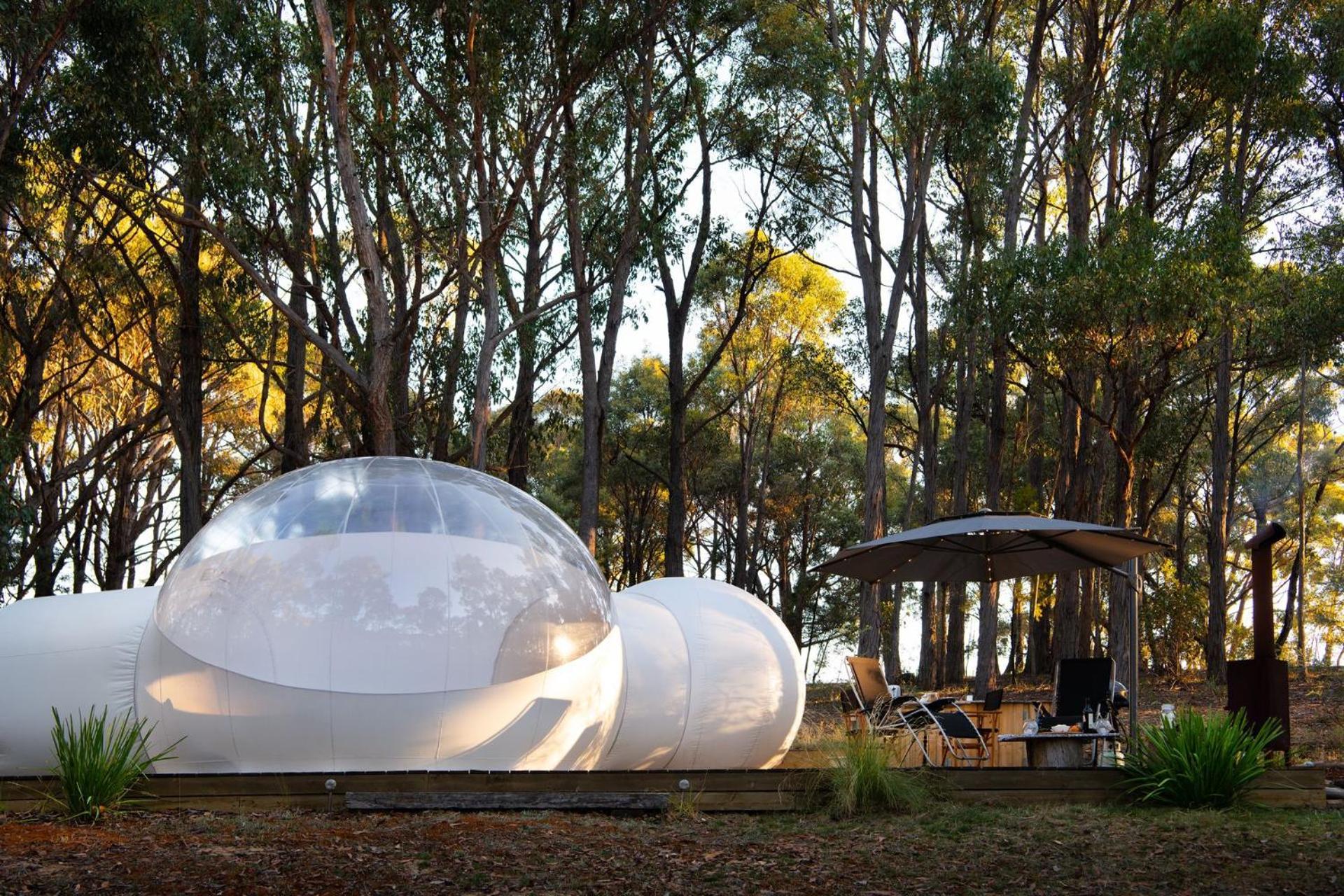 Skyview Bubbletent Eganstown Экстерьер фото