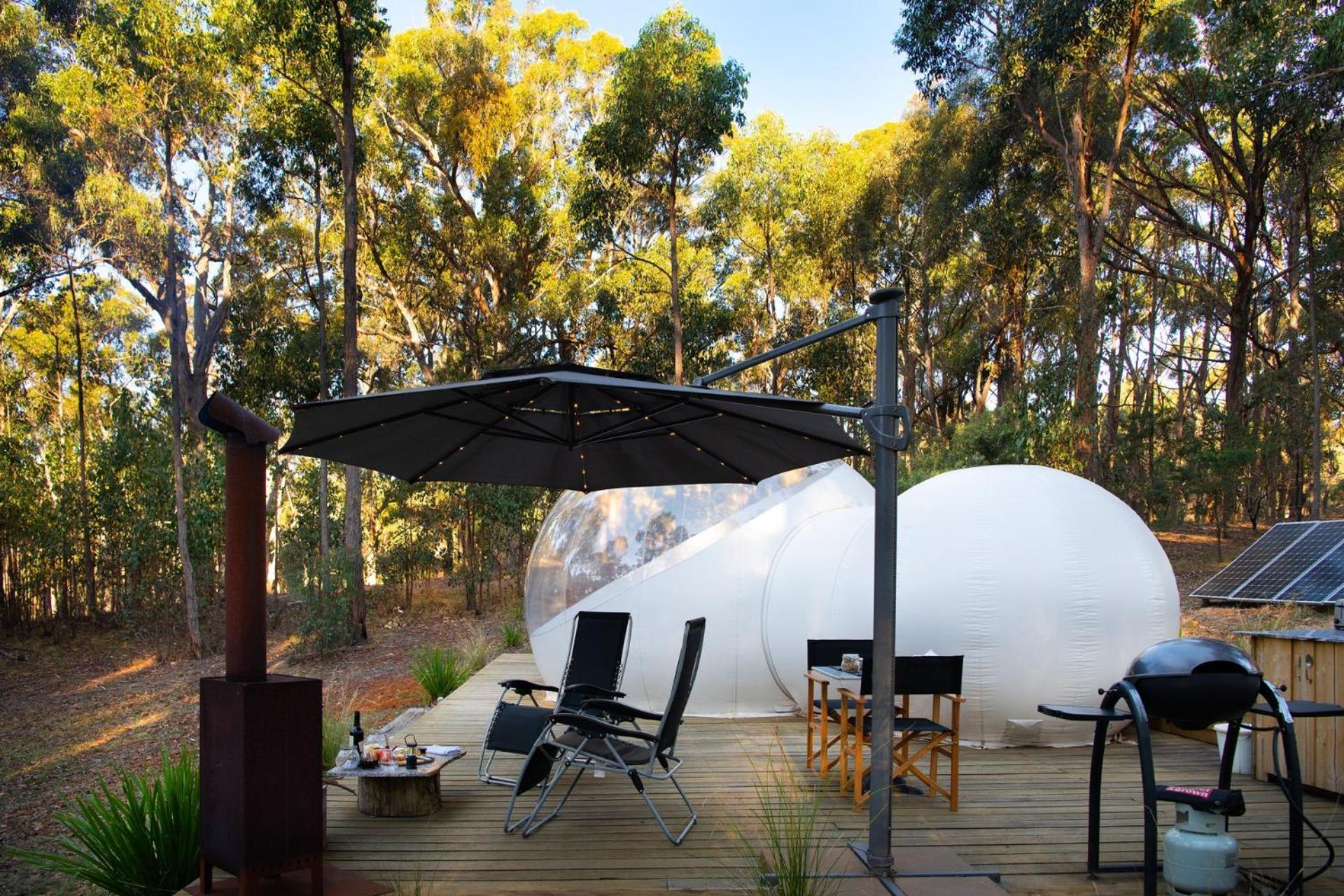 Skyview Bubbletent Eganstown Экстерьер фото